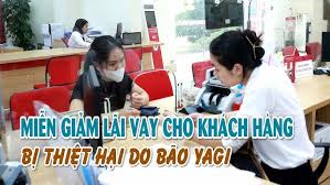 Tháo gỡ khó khăn khách hàng thiệt hại bão lũ